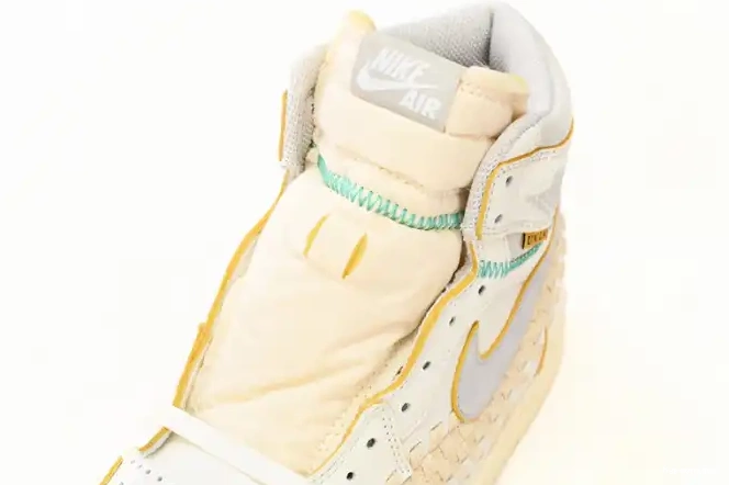HYPE Union Woven Retro SP OG High Beauty Jordan Bephie's Supply 1 FD2565-100 Sail 0524